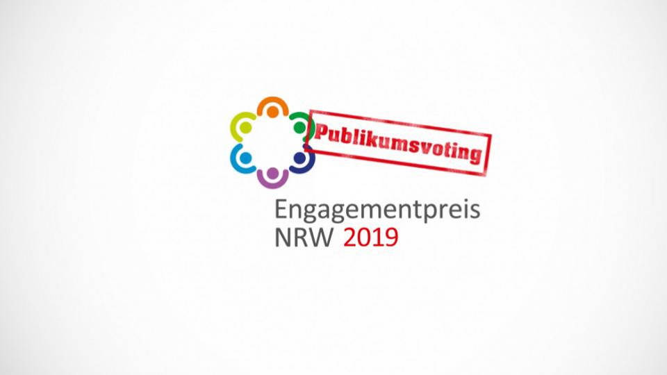 Publikumsvoting Engagementpreis NRW 2019