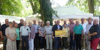 Verleihung der Jubiläums-Ehrenamtskarte NRW in der Stadt Hörstel