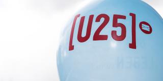 Ballon mit Logo U25