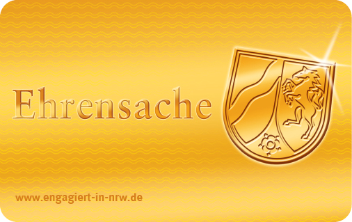 Ehrensache - Ehrenamtskarte NRW