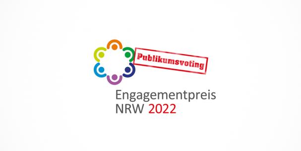 Publikumsvoting: Engagementpreis NRW 2022