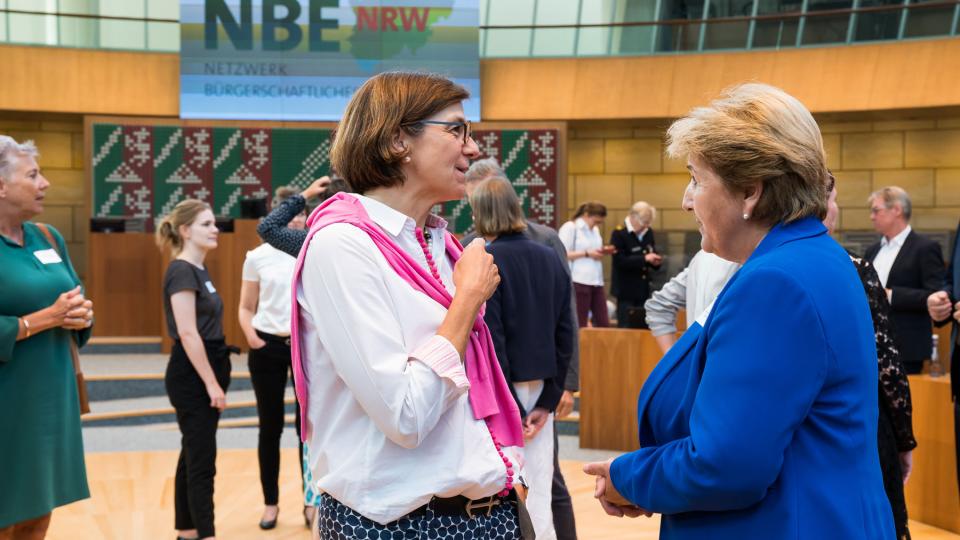 Netzwerk bürgerschaftliches Engagement NRW - Festakt im Landtag Nordrhein-Westfalen