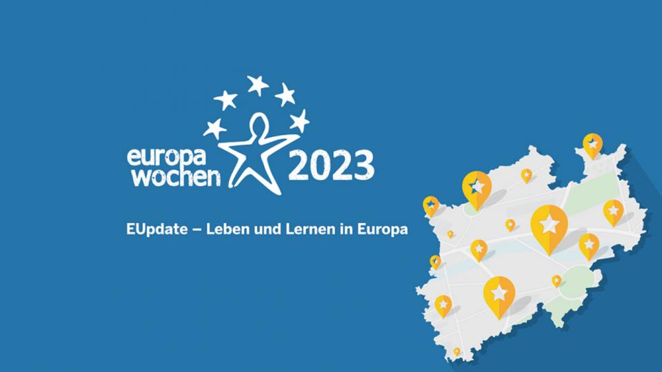 Europawochen 2023: EUpdate – Leben und Lernen in Europa