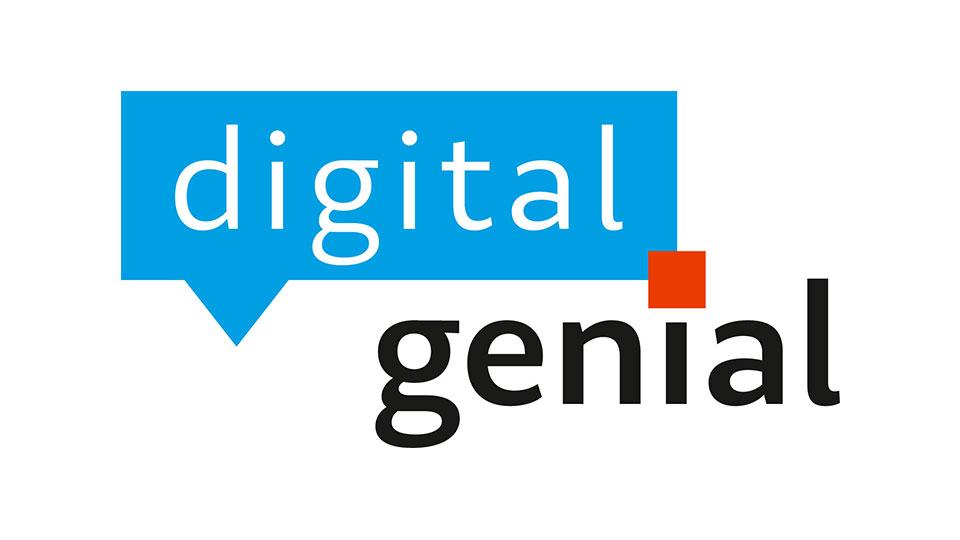 Logo digital genial