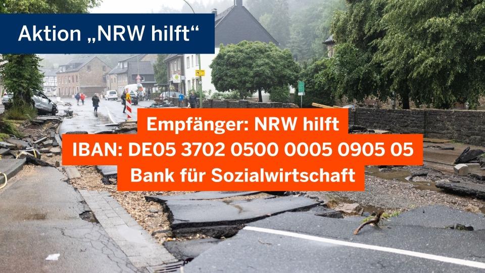 Aktion »NRW hilft«