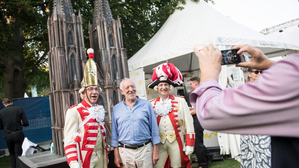 Bürgerfest des Bundespräsidenten 2019: Dieter Hallervorden