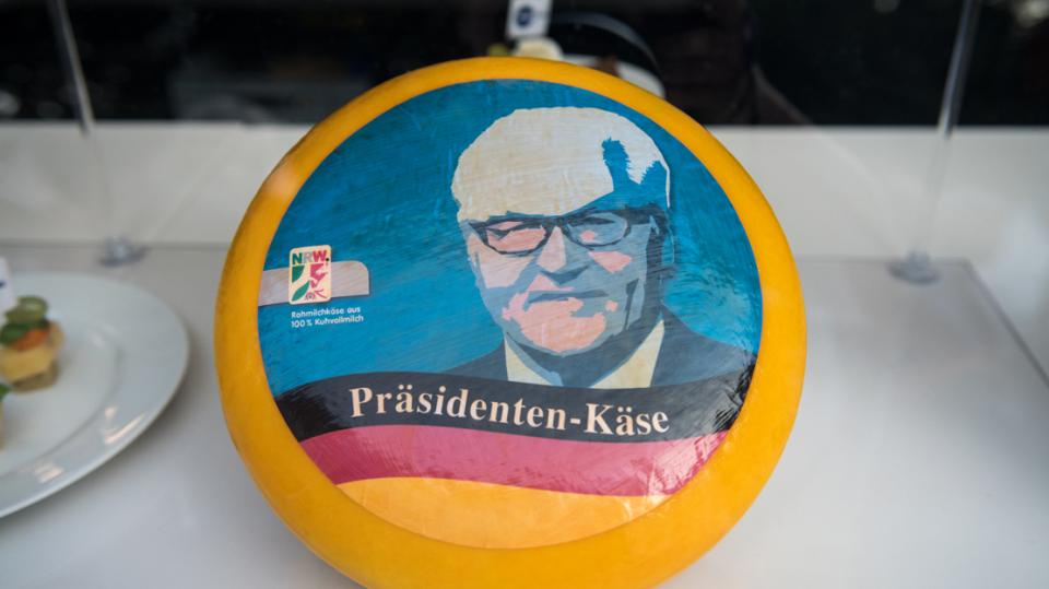 Bürgerfest des Bundespräsidenten 2019: Präsidentenkäse