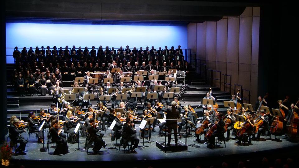 Beethoven Orchester Bonn im Opernhaus
