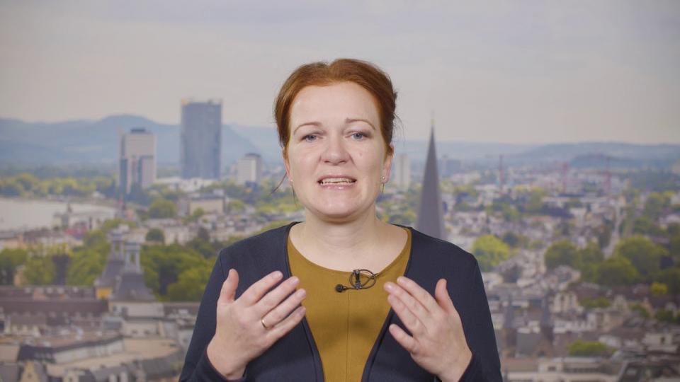 Grußbotschaft der Bonner Oberbürgermeisterin Katja Dörner