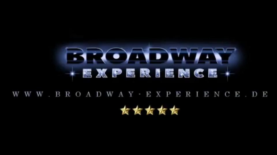 Plakat Broadway-Experience