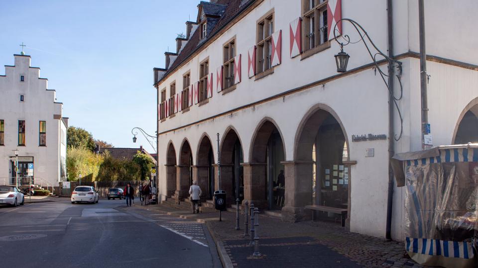 Engagiert in Schwerte: Gebäude altes Rathaus