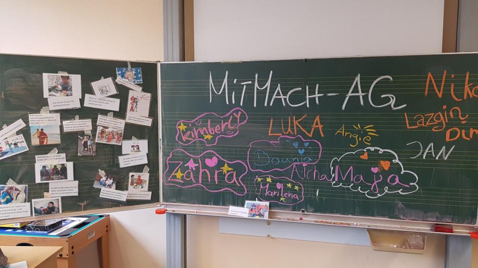 Projekt des Monats März 2020: MitMach-AGs