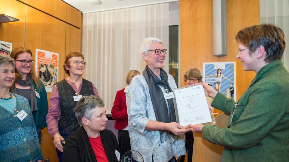 Engagementpreis NRW 2017 – Preisverleihung Köln