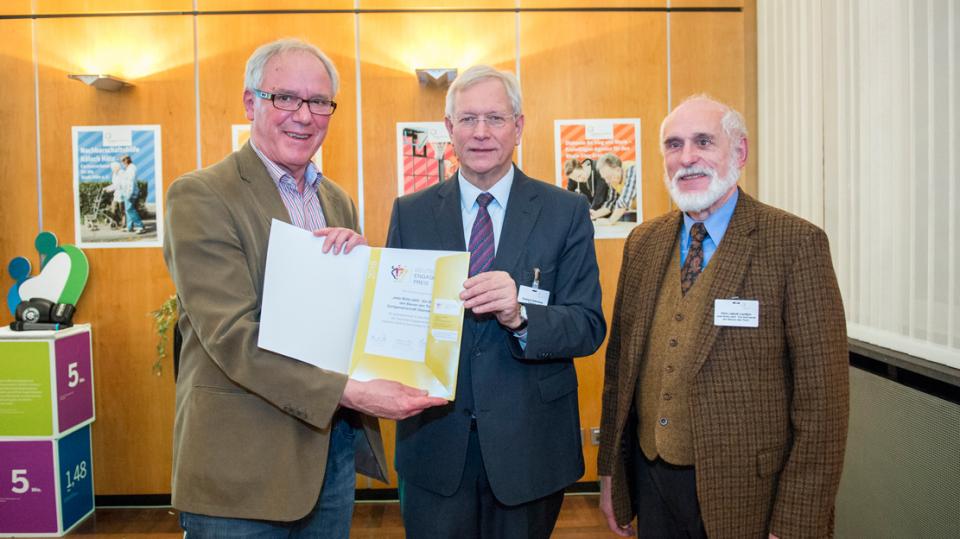 Engagementpreis NRW 2017 – Preisverleihung Köln
