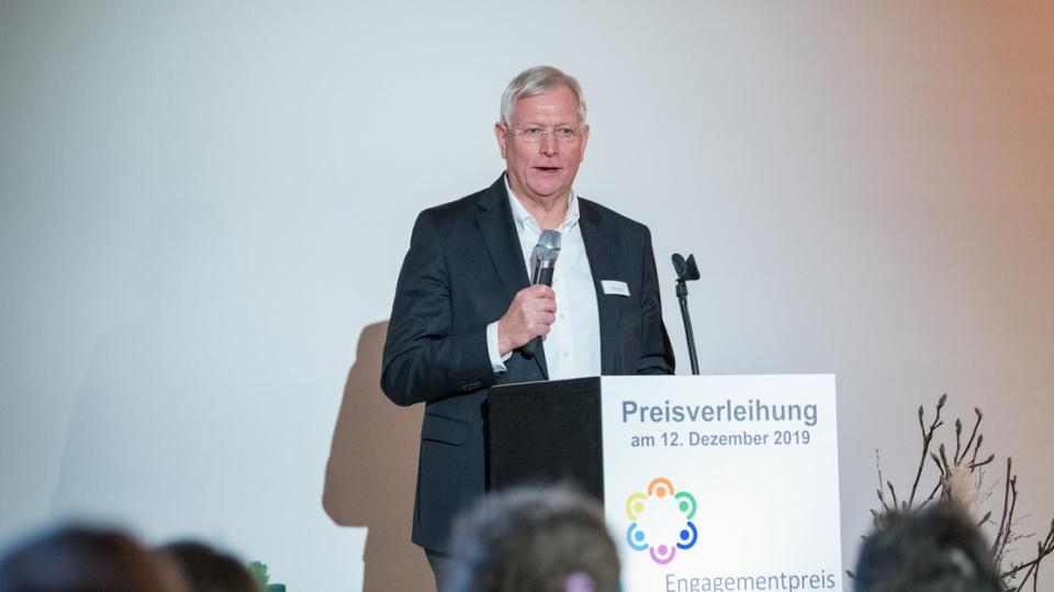 Preisverleihung Engagementpreis NRW 2019