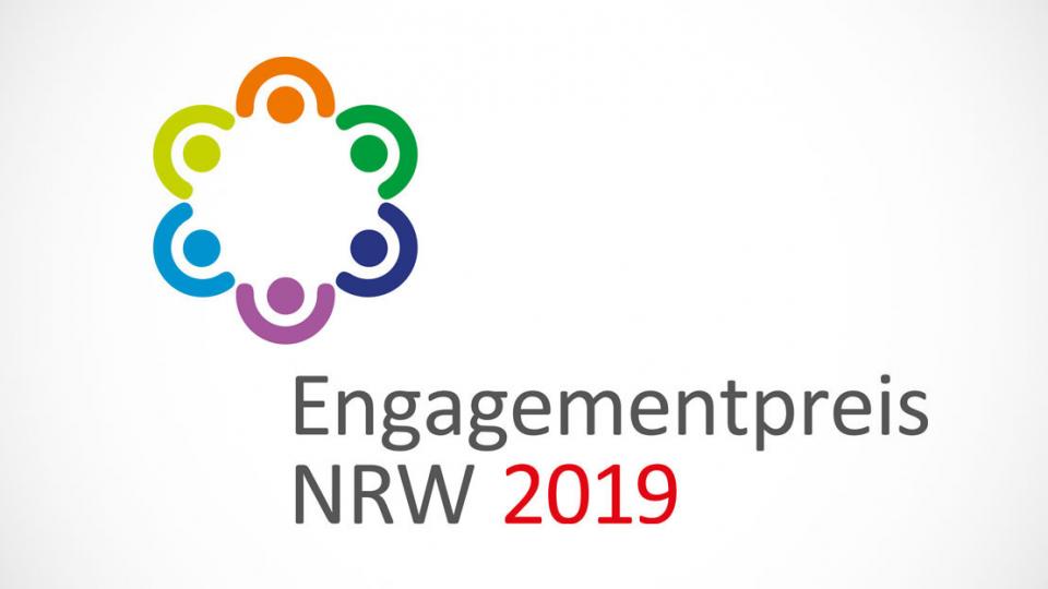 Logo Engagementpreis NRW 2019