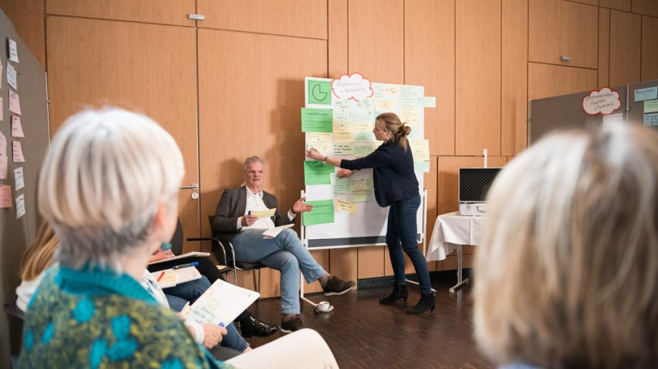 Veranstaltung Engagementstrategie Siegburg - Gruppenarbeit