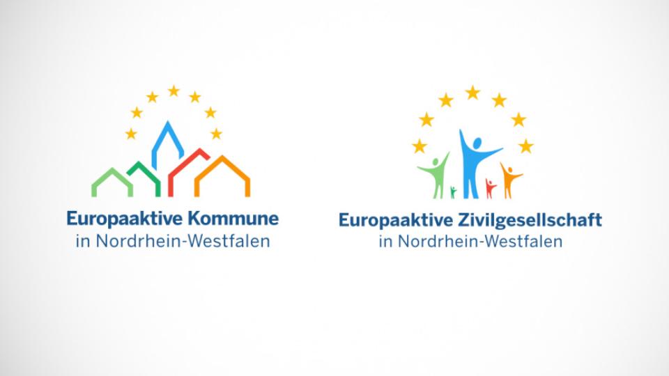 Logos Europaaktive Komune / Zivilgesellschaft