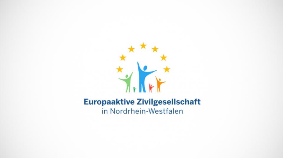 Logo Europaktive Zivilgesellschaft
