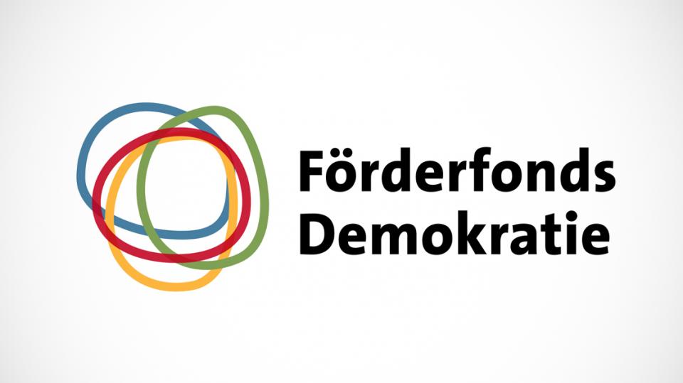 Logo Förderfonds Demokratie