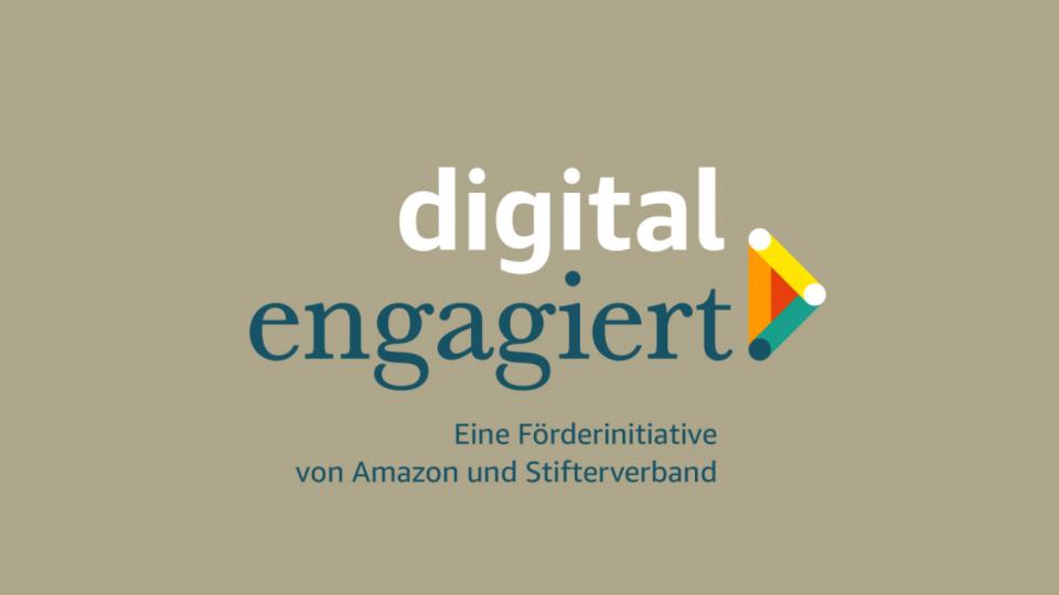 Logo Förderinitiative »Digitalisierung Zivilgesellschaft«