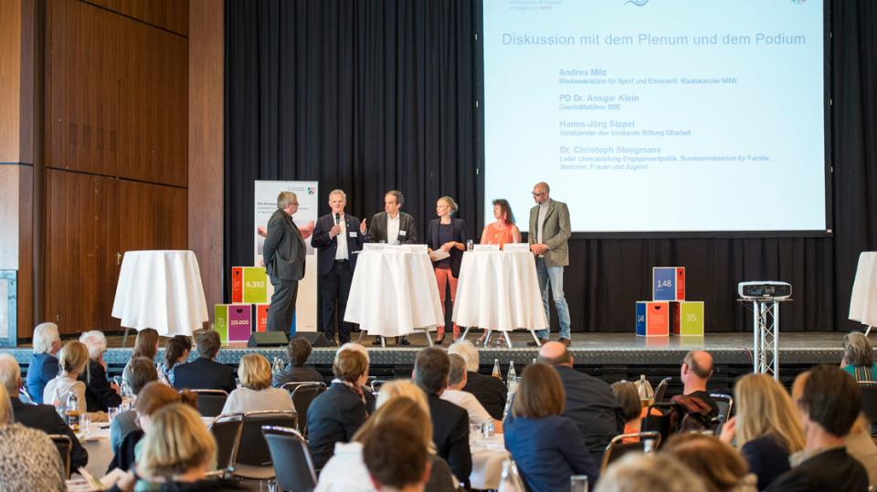  Engagementkongress NRW 2017 »Bürgerschaftliches Engagement fördern – sozialen Zusammenhalt und Demokratie stärken« 33
