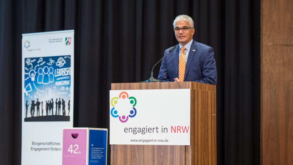 Engagementkongress NRW 2017 »Bürgerschaftliches Engagement fördern – sozialen Zusammenhalt und Demokratie stärken« 4