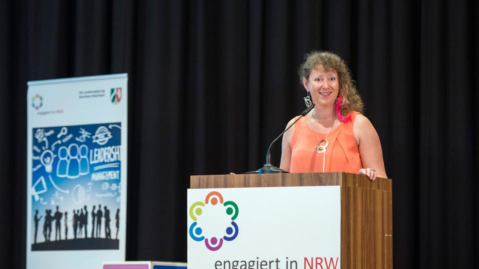 Engagementkongress NRW 2017 »Bürgerschaftliches Engagement fördern – sozialen Zusammenhalt und Demokratie stärken« 54
