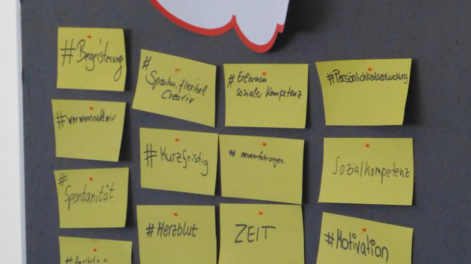 Auftaktveranstaltung der lagfa NRW e.V. »Kim macht’s – Junges Engagement in NRW« am 13.12.2018 in Düsseldorf