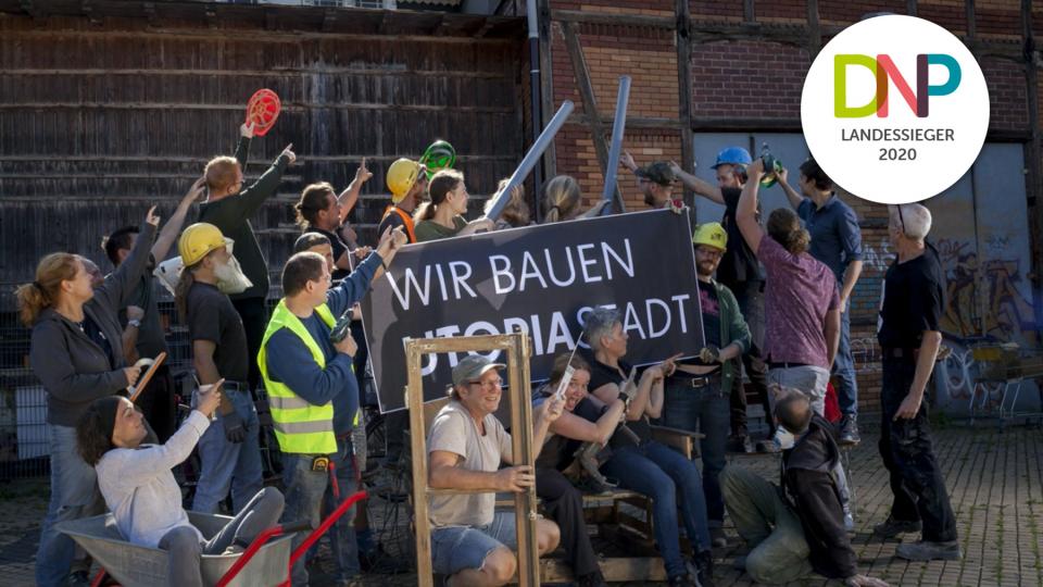 DNP Landessieger Nordrhein-Westfalen 2020: Die »Utopiastadt« im Wuppertaler Bahnhof Mirkel