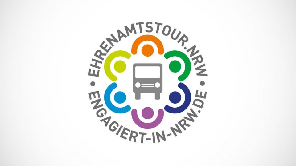Logo Ehrenamtstour NRW