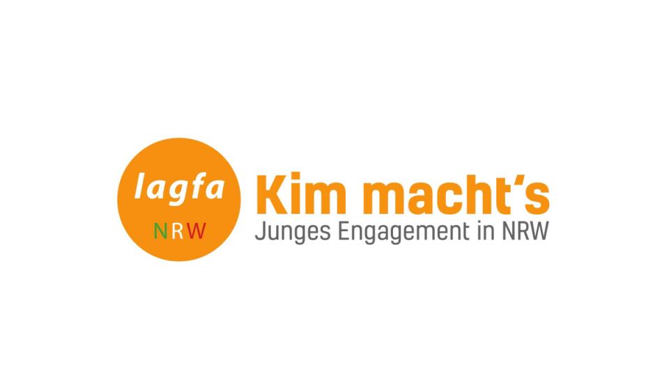 Logo lagfa NRW - Kim macht's
