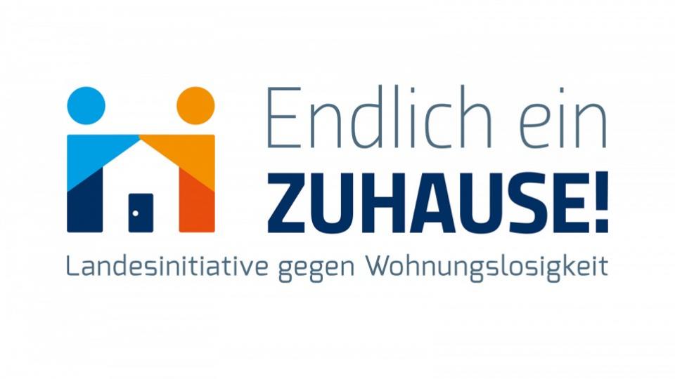 Logo: NRW Landesinitiative gegen Wohnungslosigkeit