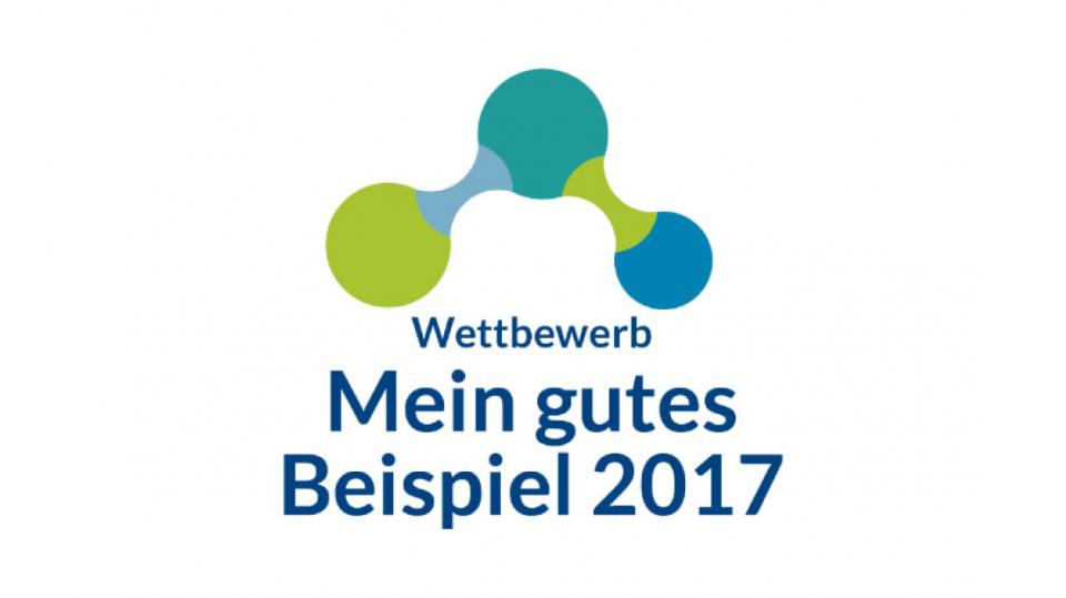 Logo Mein gutes Beispiel 2017