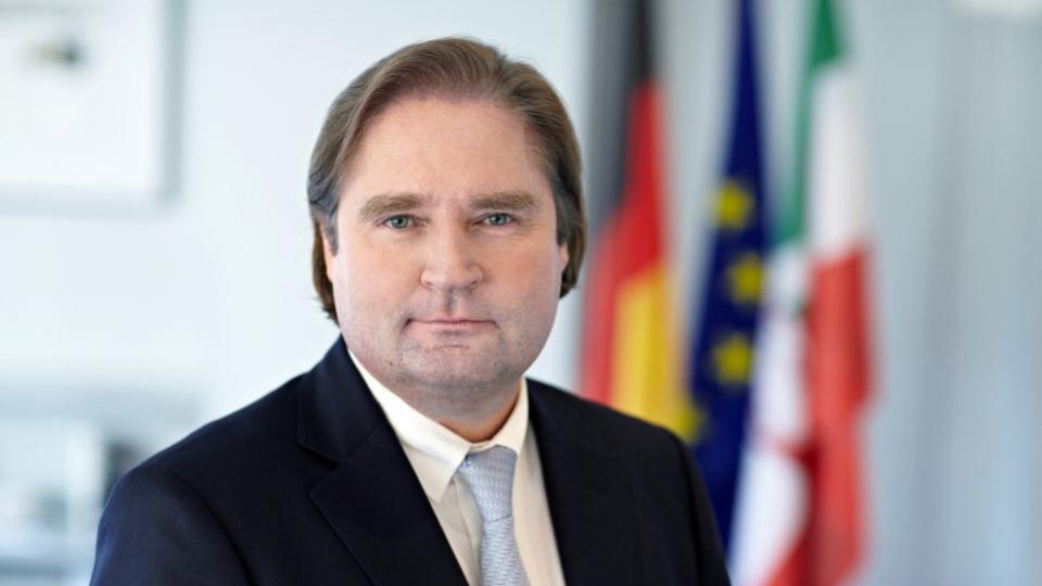 Lutz Lienenkämper, Minister der Finanzen des Landes Nordrhein-Westfalen
