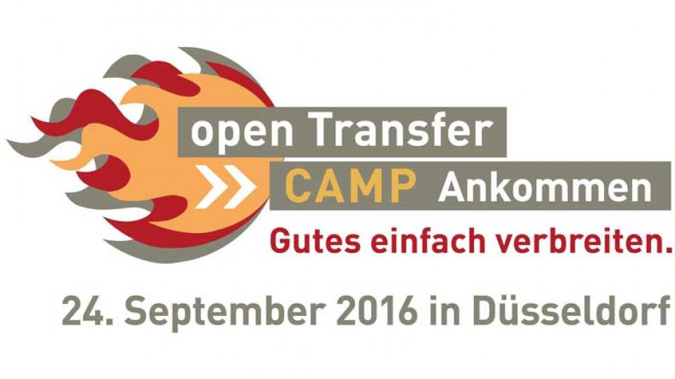 Logo openTransfer Camp 2016