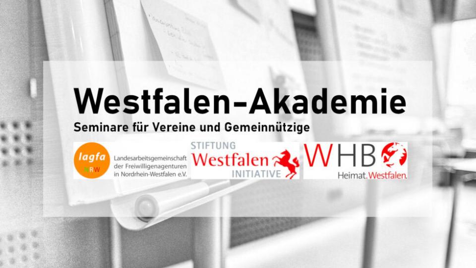Westfalen-Akademie - Seminare für Vereine und Gemeinnützige