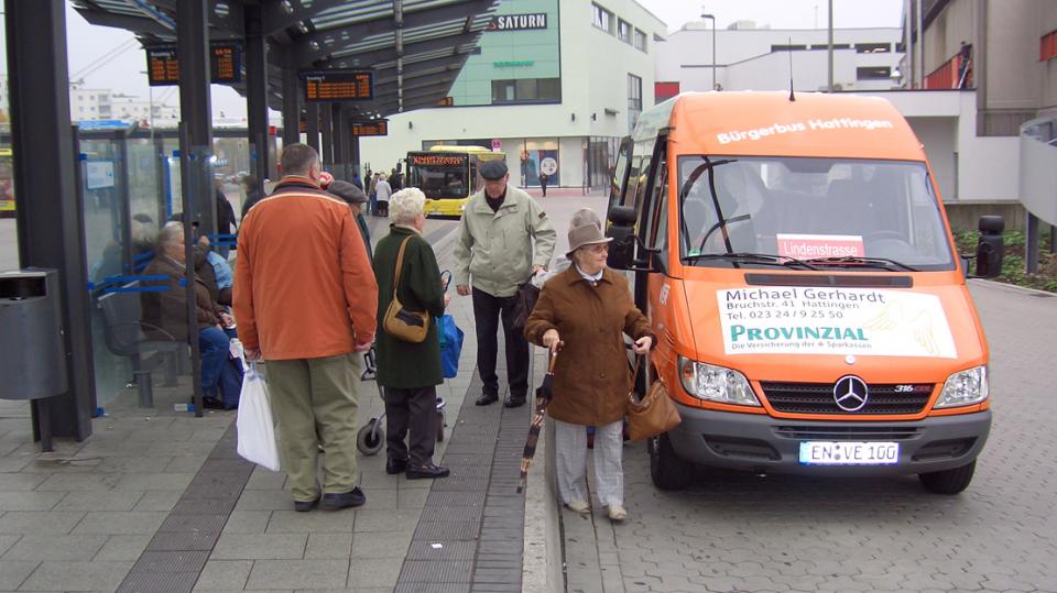 Foto Bürgerbus in Hattingen 