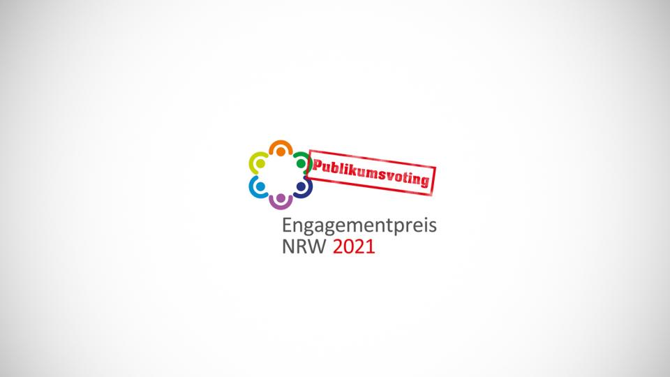 Publikumsvoting Engagementpreis NRW 2021