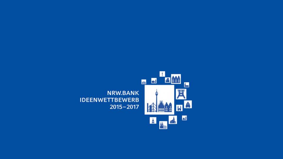 NRW.Bank Ideenwettbewerb 2015-2017