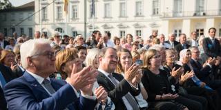 Bürgerfest des Bundespräsidenten 2019: Applaus