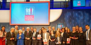 Deutscher Bürgerpreis 2017: Grupenbild aller Preisträger