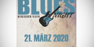 Plakat 2. Bluesnight Neukirchen-Vluyn