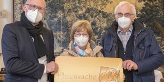 Duisburg: Überreichung der Ehrenamtskarte NRW