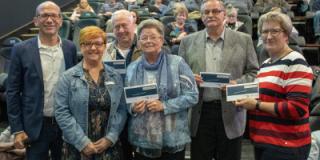 Ehrenamtliche erhalten die Ehrenamtskarte in Kamp-Lintfort