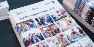 Titelseite der Broschüre zum Engagementpreis NRW 2019