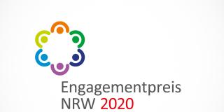 Logo Engagementpreis NRW 2020
