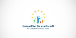 Logo Europaktive Zivilgesellschaft