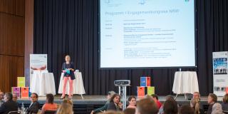 Engagementkongress NRW 2017 »Bürgerschaftliches Engagement fördern – sozialen Zusammenhalt und Demokratie stärken« 1