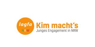 Logo lagfa NRW - Kim macht's